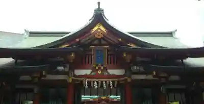 日枝神社の山門・神門