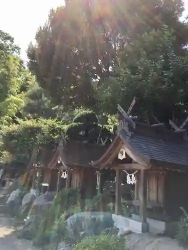 出雲大社相模分祠の末社・摂社