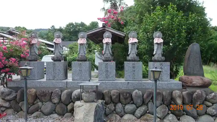 永福寺 童子堂の地蔵