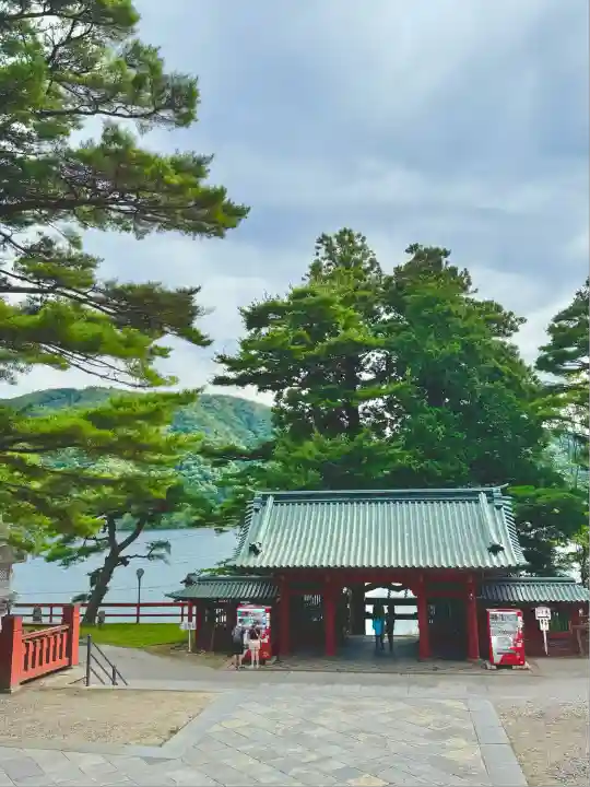 日光二荒山神社中宮祠(栃木県)