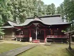 都々古別神社(八槻)の本殿