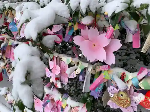 滑川神社 - 仕事と子どもの守り神(福島県)