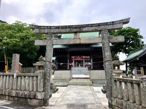 由良湊神社(兵庫県)