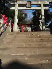 永福稲荷神社の鳥居