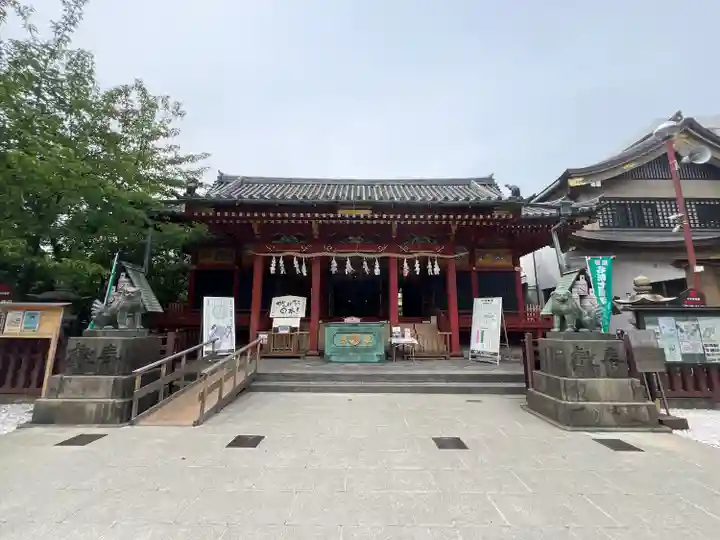 浅草神社の本殿・本堂