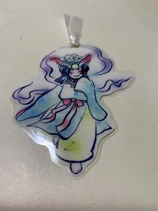 岩戸別神社の授与品その他