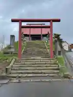 厚田神社の鳥居