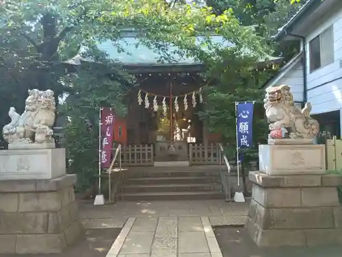 神明氷川神社(東京都)