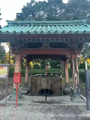 増上寺の手水舎