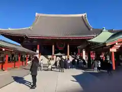 浅草寺の本殿