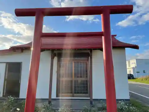 金毘羅神社の鳥居