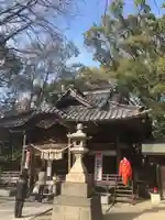 田無神社の本殿・本堂