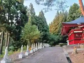 白狐山光星寺(山形県)(2023年08月14日(月) 13時33分24秒投稿)