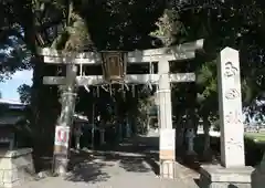 玉田神社の鳥居