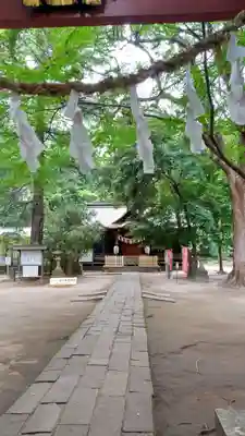 氷川女體神社のその他建物