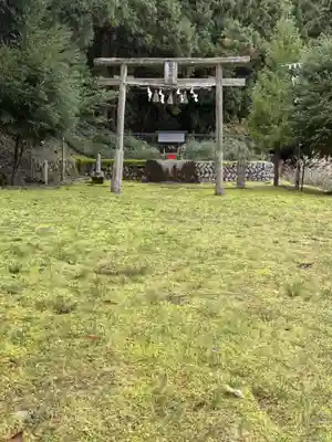 槇渕神社(徳島県)