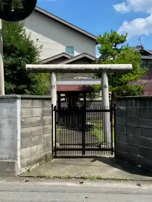 粟辻神社(大阪府)