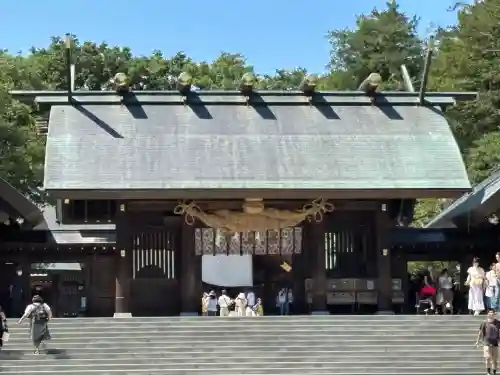 北海道神宮の山門・神門