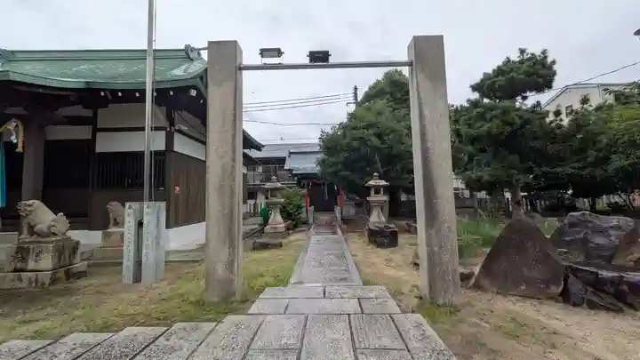 伊邪那岐神社(兵庫県)