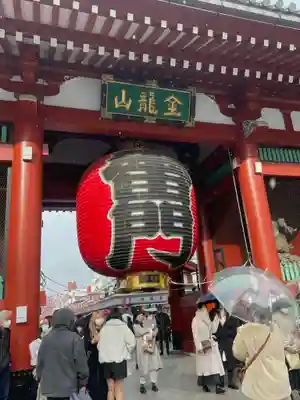 浅草寺の山門・神門