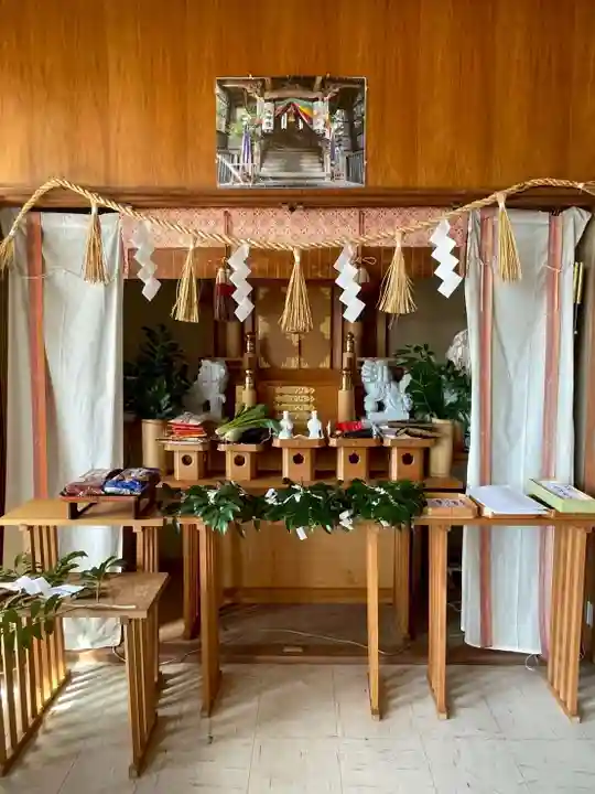 天鷹神社のその他建物