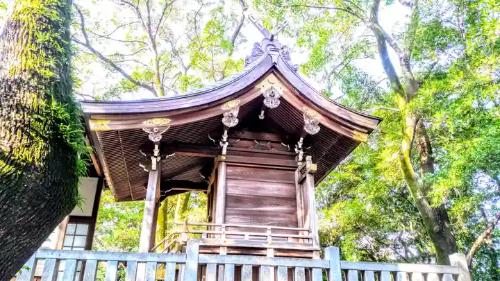 築地神社の本殿・本堂