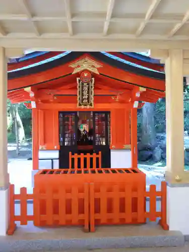 九頭龍神社本宮の狛犬