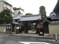 雲林院の山門・神門