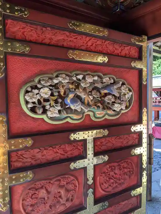 久能山東照宮の芸術