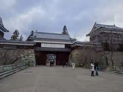 眞田神社の周辺