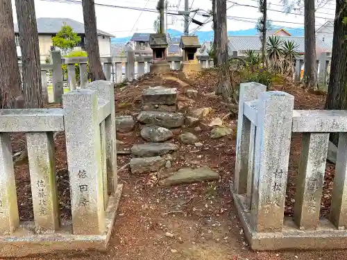 弓削神社(山梨県)