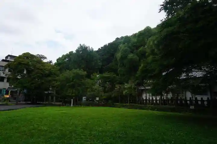 橿森神社の周辺