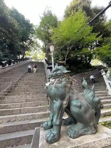 愛宕神社の狛犬