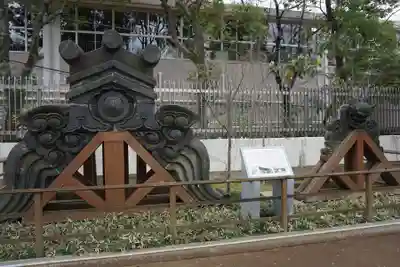 寛永寺(根本中堂)のその他建物