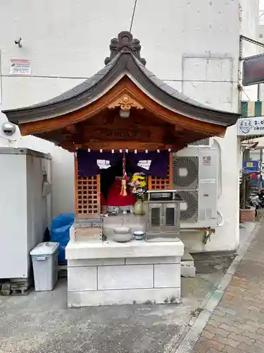 叶地蔵尊の地蔵