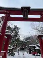 彌彦神社 (伊夜日子神社)の鳥居