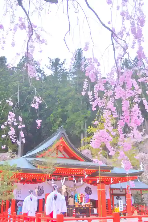 金櫻神社(山梨県)
