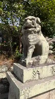 宇治神社の狛犬