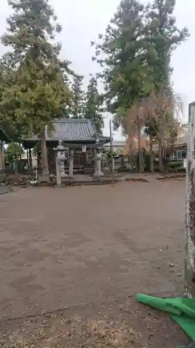 小出神社の本殿・本堂