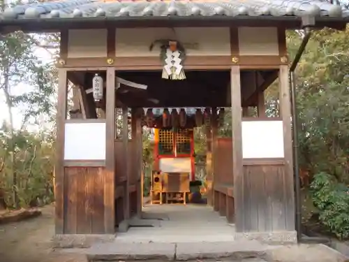 東大寺の末社