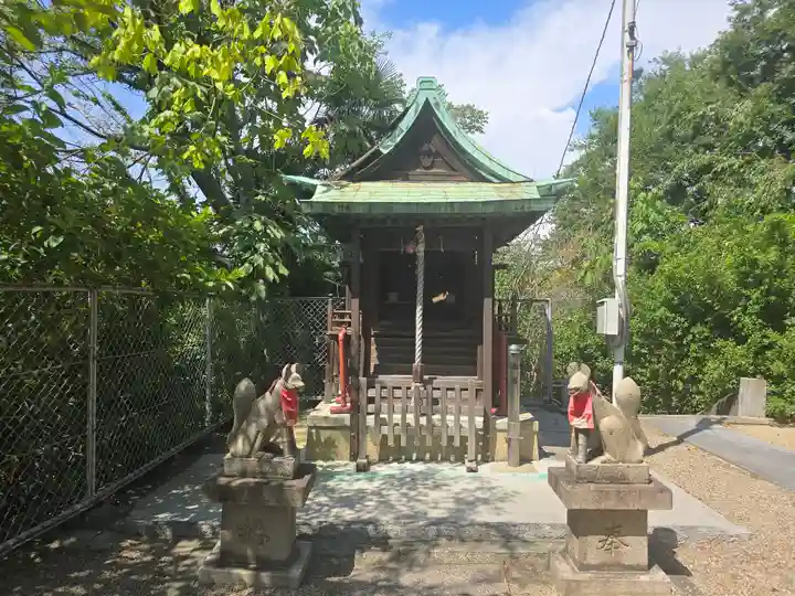 安居神社の末社・摂社