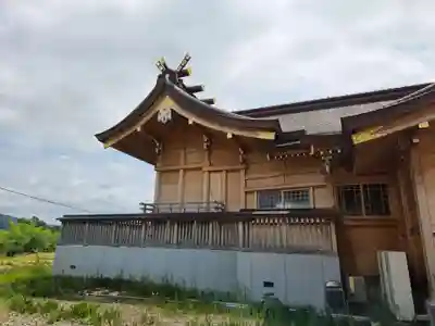 志賀理和氣神社(岩手県)