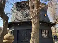 金山神社(若宮八幡宮境内社)の本殿・本堂