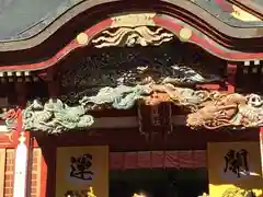 大前神社の芸術