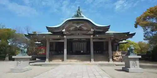 豊國神社の本殿