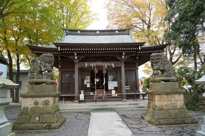 熊野福藏神社の本殿・本堂