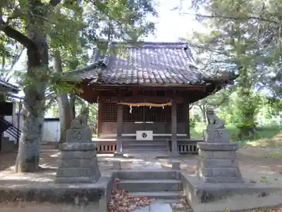熊野神社の本殿・本堂