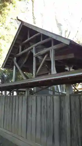 酒門神社の本殿