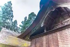 安久津八幡神社の本殿