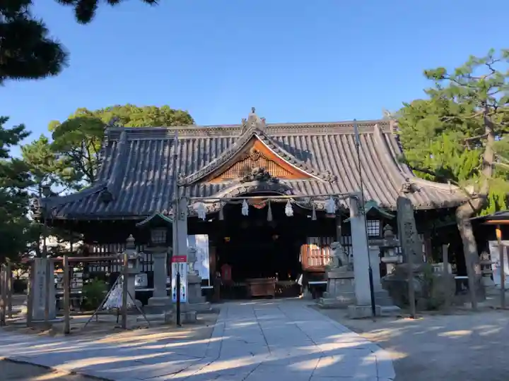 高砂神社の本殿・本堂
